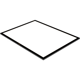 Wafer 3 Lysbord LED A2 i gruppen Kunstnermateriell / Kunstnertilbehør / Lysbord hos Pen Store (135692)