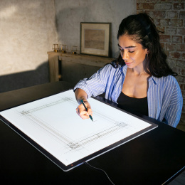 Wafer 3 Lysbord LED A2 i gruppen Kunstnermateriell / Kunstnertilbehør / Lysbord hos Pen Store (135692)
