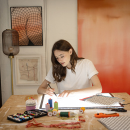 Wafer 3 Lysbord LED A2 i gruppen Kunstnermateriell / Kunstnertilbehør / Lysbord hos Pen Store (135692)