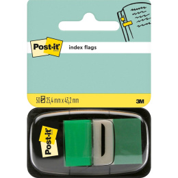 Post-it Indeksfaner 25,4 x 43,2 mm Grønn i gruppen  Papir & Blokk / Skrive og ta notater / Post-it og notisblokker hos Pen Store (135703)