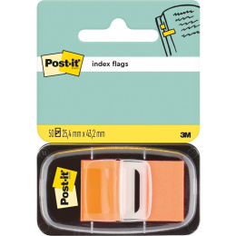 Post-it Indeksfaner 25,4 x 43,2 mm Oransje i gruppen  Papir & Blokk / Skrive og ta notater / Post-it og notisblokker hos Pen Store (135705)