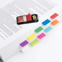 Post-it Indeksfaner 25,4 x 43,2 mm Oransje i gruppen  Papir & Blokk / Skrive og ta notater / Post-it og notisblokker hos Pen Store (135705)