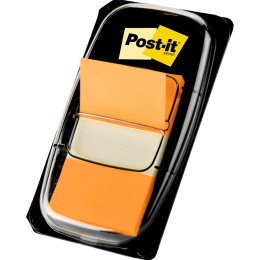 Post-it Indeksfaner 25,4 x 43,2 mm Oransje i gruppen  Papir & Blokk / Skrive og ta notater / Post-it og notisblokker hos Pen Store (135705)