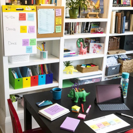Post-it Super Sticky 76x127 Fargemiks Playful 6-pakning i gruppen  Papir & Blokk / Skrive og ta notater / Post-it og notisblokker hos Pen Store (135720)