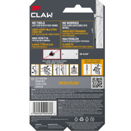 Claw Tavelkrok for gipsvegg 20 kg 2-pakning i gruppen Hobby & Kreativitet / Organisere / Rammer / Bildeoppheng hos Pen Store (135737)