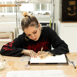 Tabla Go Lysbord A4 i gruppen Kunstnermateriell / Kunstnertilbehør / Lysbord hos Pen Store (135742)