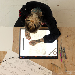 Tabla XL Lysbord A3 i gruppen Hobby & Kreativitet / Hobbytilbehør / Belysning hos Pen Store (135743)