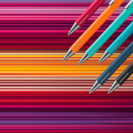 Econ Kulepenn Dark Dusk i gruppen Penner / Fine Writing / Kulepenner hos Pen Store (135748)
