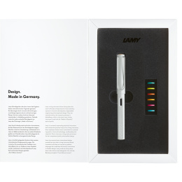 Safari All White Set Medium i gruppen Penner / Fine Writing / Fyllepenner hos Pen Store (135752)
