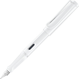 Safari All White Set Medium i gruppen Penner / Fine Writing / Fyllepenner hos Pen Store (135752)