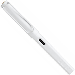 Safari All White Set Medium i gruppen Penner / Fine Writing / Fyllepenner hos Pen Store (135752)