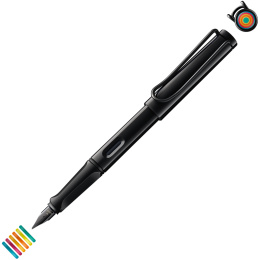 Safari All Black Set Medium i gruppen Penner / Fine Writing / Fyllepenner hos Pen Store (135755)