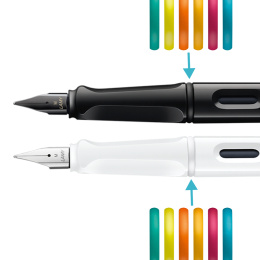 Safari All Black Set Medium i gruppen Penner / Fine Writing / Fyllepenner hos Pen Store (135755)