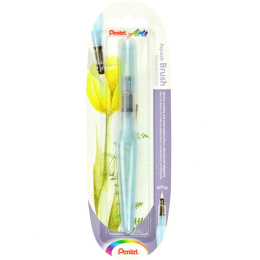 Aquash Vannpensel Broad i gruppen Kunstnermateriell / Pensler / Vannpensler hos Pen Store (135777)