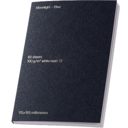 Notepad - Moonlight Blue i gruppen  Papir & Blokk / Skrive og ta notater / Notatbøker hos Pen Store (135781)