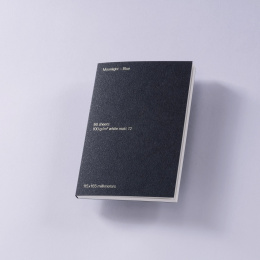 Notepad - Moonlight Blue i gruppen  Papir & Blokk / Skrive og ta notater / Notatbøker hos Pen Store (135781)