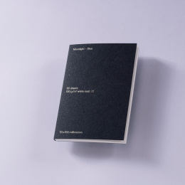 Notepad - Moonlight Blue i gruppen  Papir & Blokk / Skrive og ta notater / Notatbøker hos Pen Store (135781)