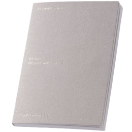 Notepad - Moonlight Grey i gruppen  Papir & Blokk / Skrive og ta notater / Notatbøker hos Pen Store (135782)