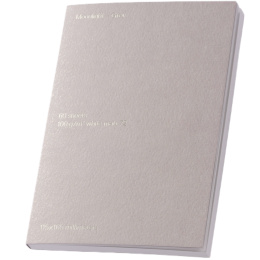 Notepad - Moonlight Grey i gruppen  Papir & Blokk / Skrive og ta notater / Notatbøker hos Pen Store (135782)