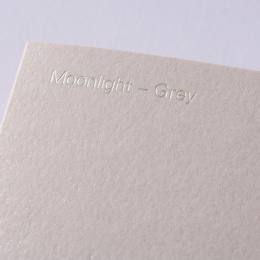 Notepad - Moonlight Grey i gruppen  Papir & Blokk / Skrive og ta notater / Notatbøker hos Pen Store (135782)