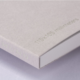 Notepad - Moonlight Grey i gruppen  Papir & Blokk / Skrive og ta notater / Notatbøker hos Pen Store (135782)