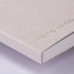 Notepad - Moonlight Grey i gruppen  Papir & Blokk / Skrive og ta notater / Notatbøker hos Pen Store (135782)