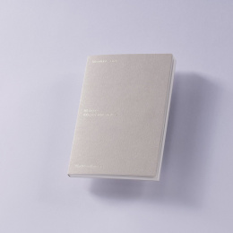 Notepad - Moonlight Grey i gruppen  Papir & Blokk / Skrive og ta notater / Notatbøker hos Pen Store (135782)