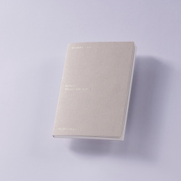 Notepad - Moonlight Grey i gruppen  Papir & Blokk / Skrive og ta notater / Notatbøker hos Pen Store (135782)