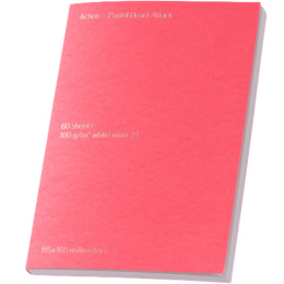 Notepad - Action Pastel Heart Attack i gruppen  Papir & Blokk / Skrive og ta notater / Notatbøker hos Pen Store (135783)