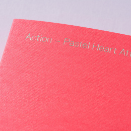 Notepad - Action Pastel Heart Attack i gruppen  Papir & Blokk / Skrive og ta notater / Notatbøker hos Pen Store (135783)