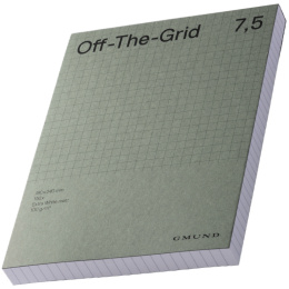 Off-The-Grid 7,5 - Forest i gruppen  Papir & Blokk / Skrive og ta notater / Skriveblokker og hefter hos Pen Store (135784)