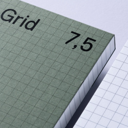 Off-The-Grid 7,5 - Forest i gruppen  Papir & Blokk / Skrive og ta notater / Skriveblokker og hefter hos Pen Store (135784)