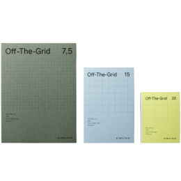 Off-The-Grid 7,5 - Forest i gruppen  Papir & Blokk / Skrive og ta notater / Skriveblokker og hefter hos Pen Store (135784)