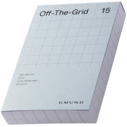 Off-The-Grid 15 - Sky i gruppen  Papir & Blokk / Skrive og ta notater / Skriveblokker og hefter hos Pen Store (135785)
