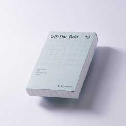 Off-The-Grid 15 - Sky i gruppen  Papir & Blokk / Skrive og ta notater / Skriveblokker og hefter hos Pen Store (135785)