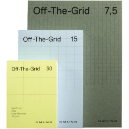 Off-The-Grid 15 - Sky i gruppen  Papir & Blokk / Skrive og ta notater / Skriveblokker og hefter hos Pen Store (135785)