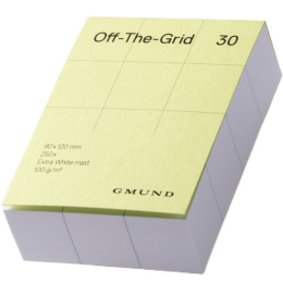 Off-The-Grid 30 - Lime i gruppen  Papir & Blokk / Skrive og ta notater / Skriveblokker og hefter hos Pen Store (135786)
