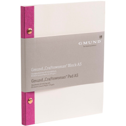 Craftswoman Skissebok A5 - Rubis i gruppen  Papir & Blokk / Artistblokk / Skissebøker hos Pen Store (135788)