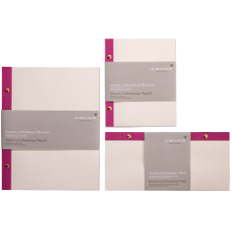 Craftswoman Skissebok A5 - Rubis i gruppen  Papir & Blokk / Artistblokk / Skissebøker hos Pen Store (135788)