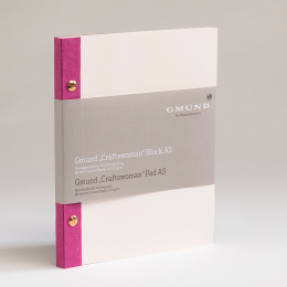 Craftswoman Skissebok A5 - Rubis i gruppen  Papir & Blokk / Artistblokk / Skissebøker hos Pen Store (135788)