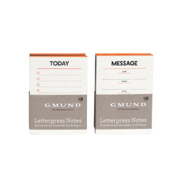 Letterpress Notes Set i gruppen  Papir & Blokk / Skrive og ta notater / Post-it og notisblokker hos Pen Store (135793)