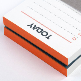 Letterpress Notes Set i gruppen  Papir & Blokk / Skrive og ta notater / Post-it og notisblokker hos Pen Store (135793)