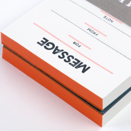 Letterpress Notes Set i gruppen  Papir & Blokk / Skrive og ta notater / Post-it og notisblokker hos Pen Store (135793)