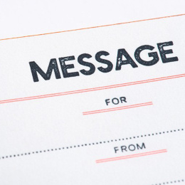 Letterpress Notes Set i gruppen  Papir & Blokk / Skrive og ta notater / Post-it og notisblokker hos Pen Store (135793)