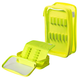 Pennal Transparent Gul i gruppen Penner / Penntilbehør / Pennal hos Pen Store (135796)