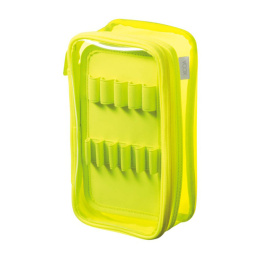 Pennal Transparent Gul i gruppen Penner / Penntilbehør / Pennal hos Pen Store (135796)
