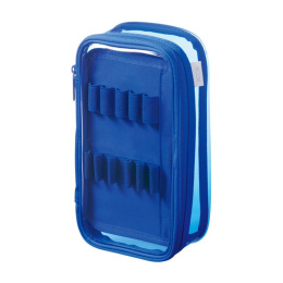 Pennal Transparent Blå i gruppen Penner / Penntilbehør / Pennal hos Pen Store (135797)