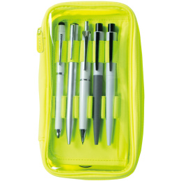 Pennal Transparent Blå i gruppen Penner / Penntilbehør / Pennal hos Pen Store (135797)