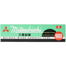 Blyerts Mitsubishi 9800 12-pack i gruppen Penner / Skrive / Blyanter hos Pen Store (135800_r)
