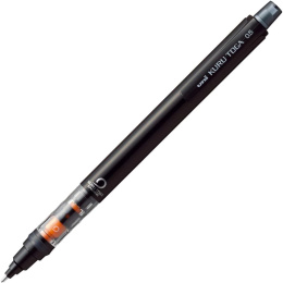 Mekanisk blyant Kuru Toga M5-452 0,5 mm Svart i gruppen Penner / Skrive / Trykkblyanter hos Pen Store (135802)